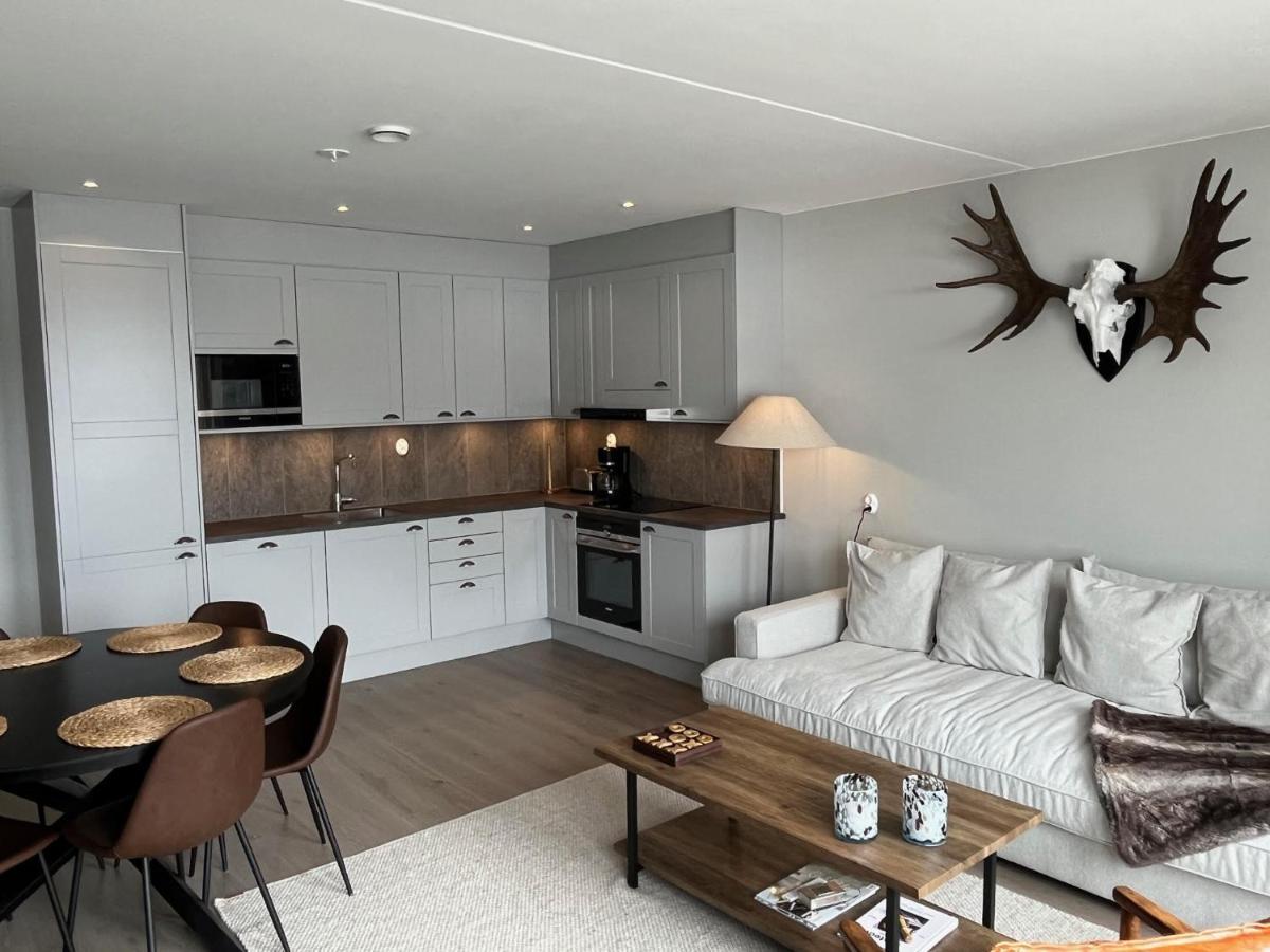 Apartamento Sadelbyn Fjaellhem Åre Exterior foto