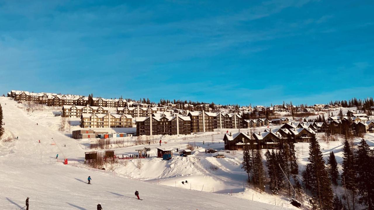 Apartamento Sadelbyn Fjaellhem Åre Exterior foto